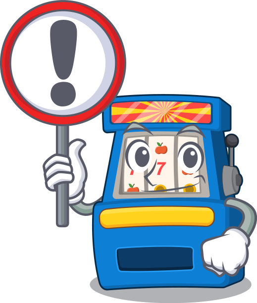 有吉祥物形状的标识老虎机图片下载