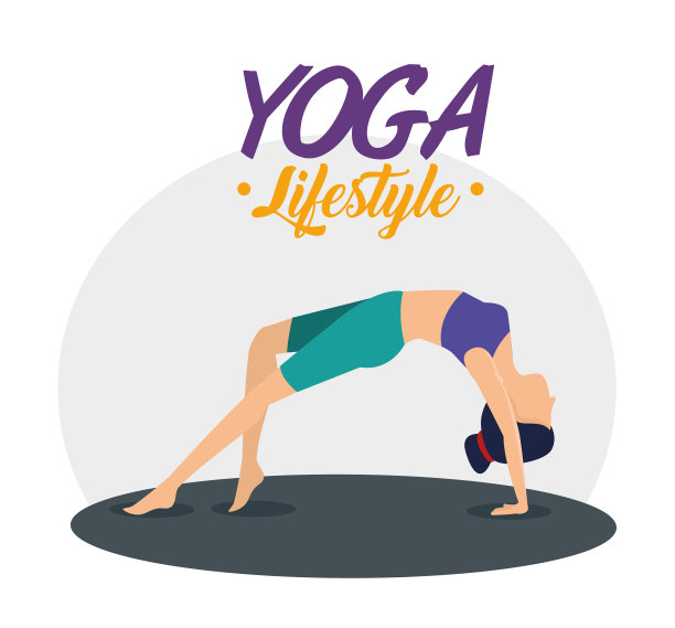 做放松运动的女性药剂图片下载