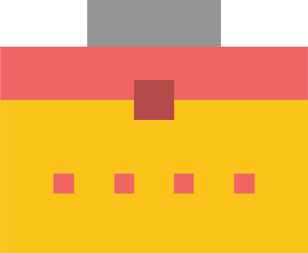 包工人包用户界面平面彩色图标图片下载