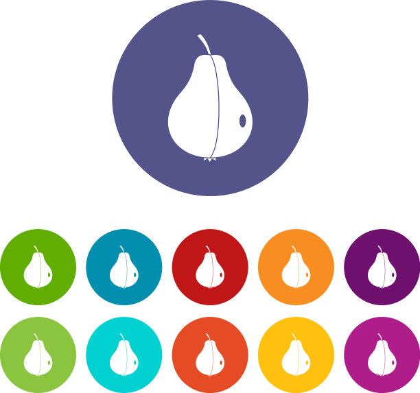 DNA螺旋图标设置平图片下载