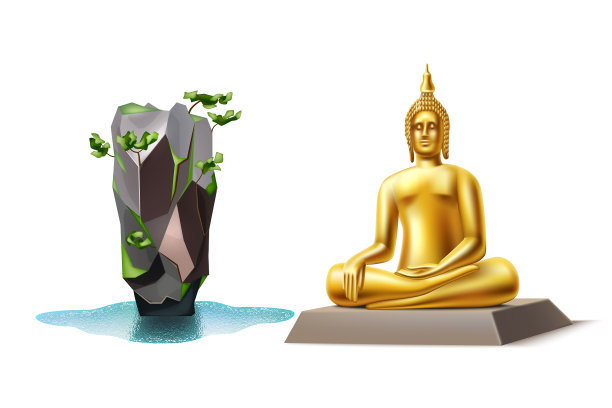 金佛邦岛泰国地标图片下载