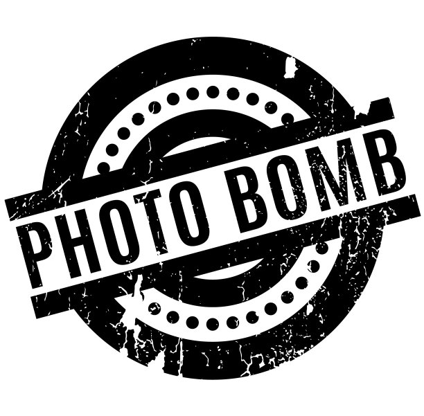 照片炸弹橡皮图章图片下载