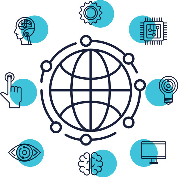 球体行星浏览器设置图标图片下载