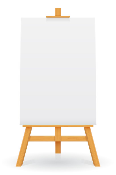 木制画架，用来绘画图片下载