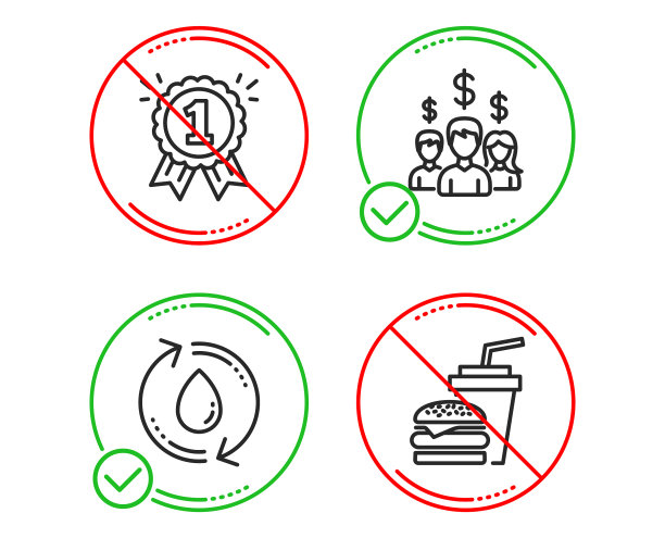 补充水，工资员工和奖励图标图片下载