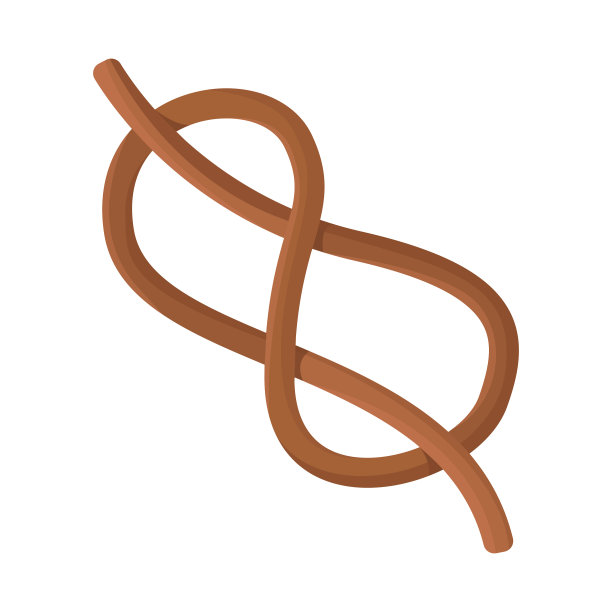 设计结和绳符号集合图片下载