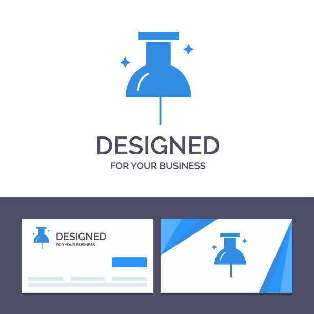 创意名片和标志模板位置图片下载