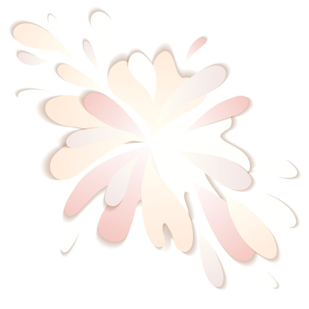 纸多层爆发奶油水和滴图片下载