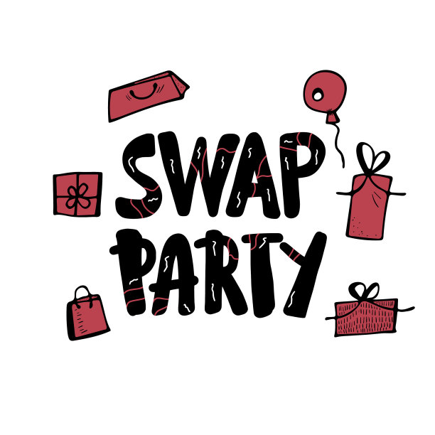 交换手写字母概念设计图片下载