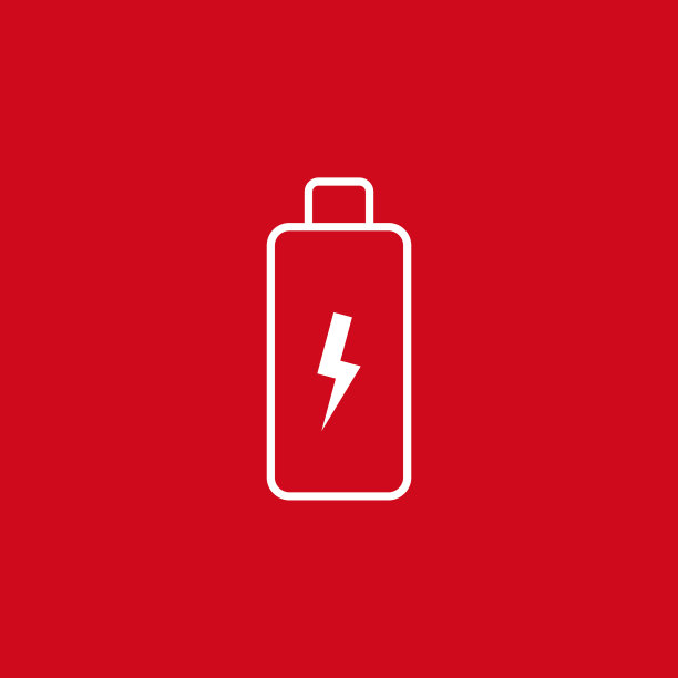 按钮充电图标模板设计图片下载