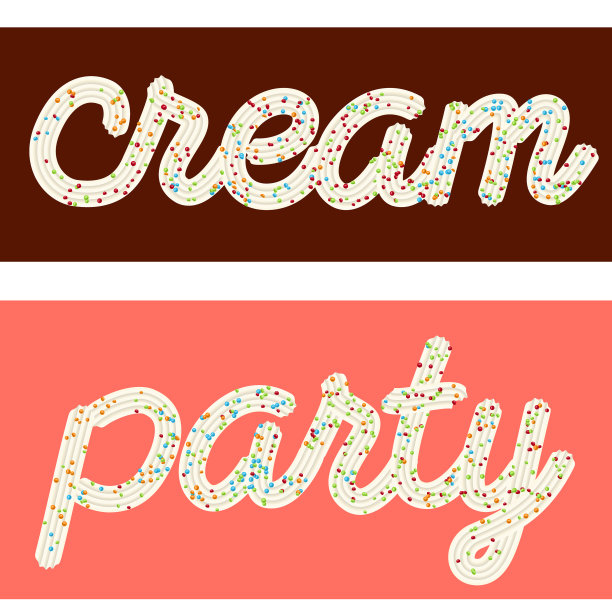 鲜奶油和糖霜图片下载