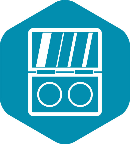 影子工具包图标简单的风格图片下载