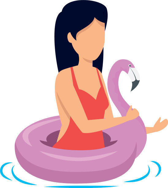 穿着佛兰德斯花车的漂亮女人图片下载