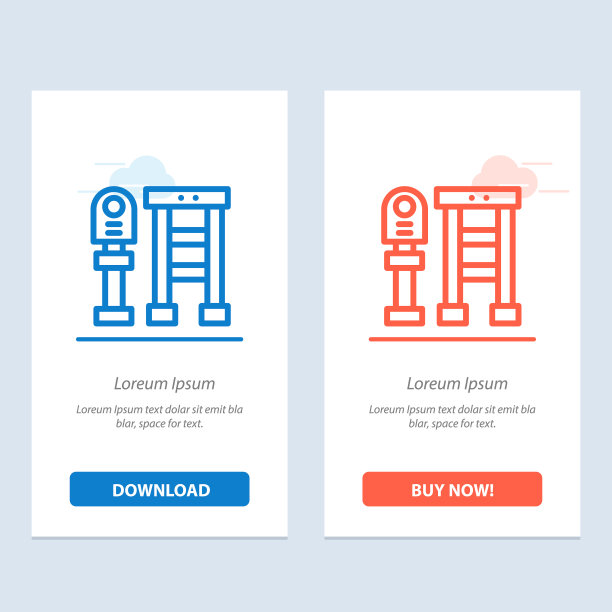 长椅公交站停蓝红下载图片下载