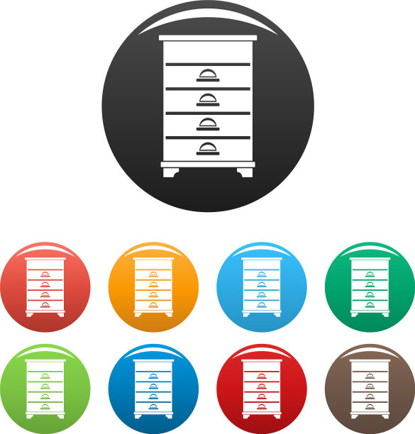 木蜂屋图标设置颜色图片下载