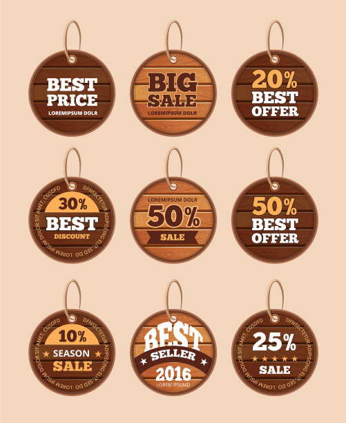 古董徽章木质折扣销售图片下载