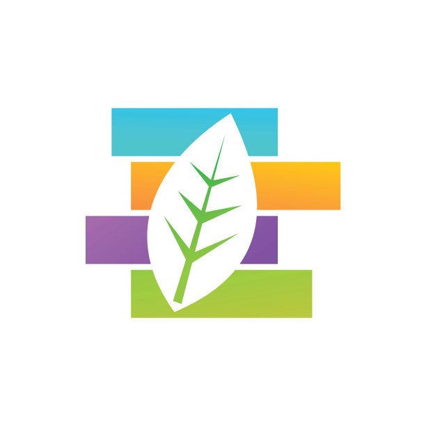 叶子标志设计模板集图片下载