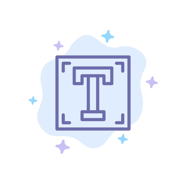 设计者字体路径程序文本蓝色图标图片下载