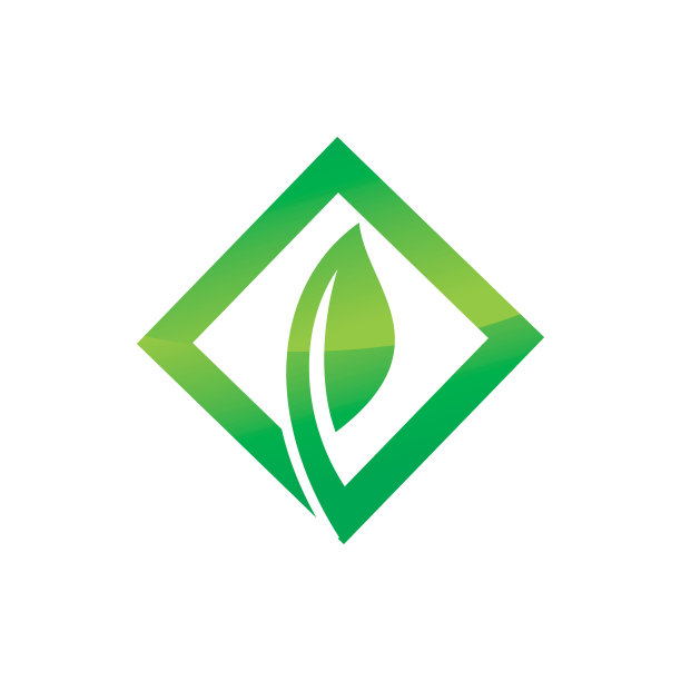 叶子标志设计模板集图片下载