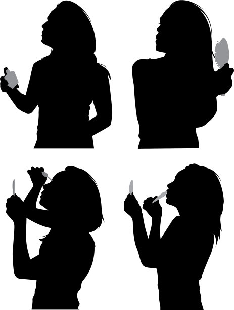 早上厕所的女孩图片下载