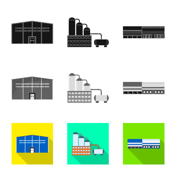 孤立对象的产生和结构符号图片下载