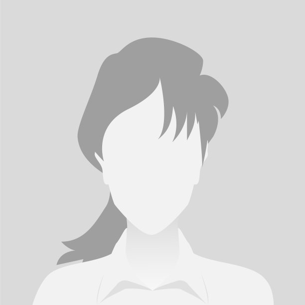 人灰色照片占位女人图片下载