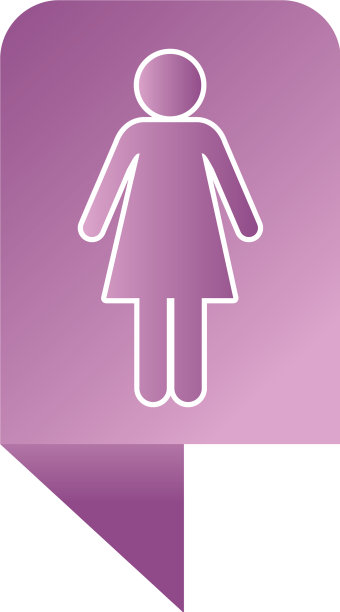 女人象形图卡通图片下载