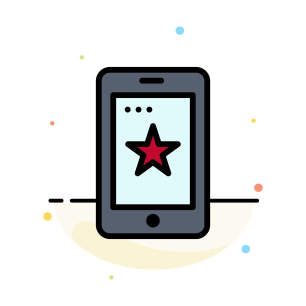 手机手机爱尔兰抽象平面颜色图片下载