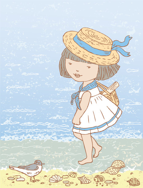 在海上走图片下载