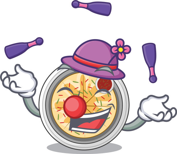 杂耍是在人物锅里炸的图片下载