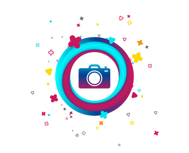 照片相机标志图标照片符号图片下载