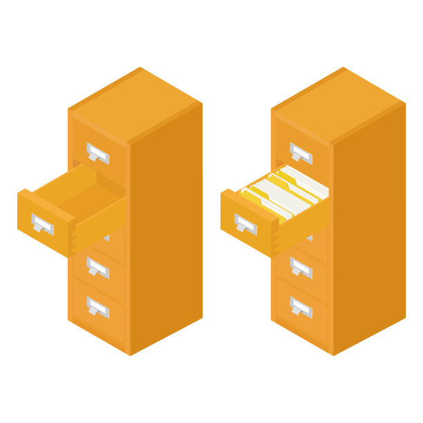 文件柜的抽屉里图片下载