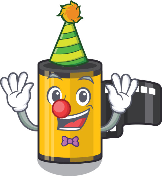 小丑相机在卡通抽屉里滚动图片下载