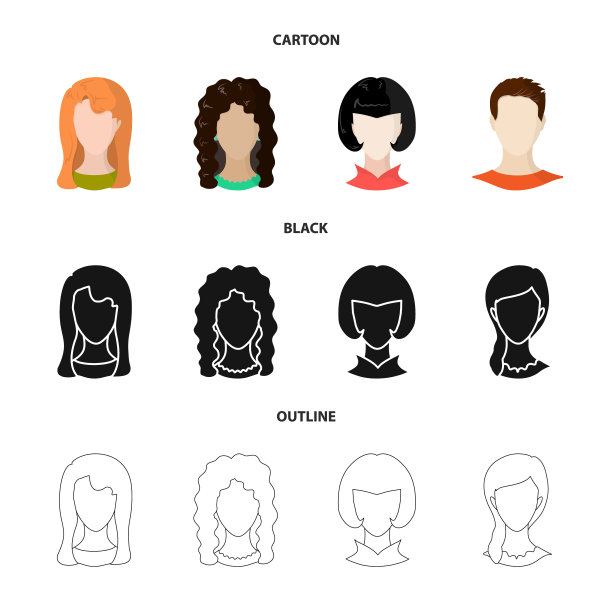 孤立对象的专业和照片标志图片下载