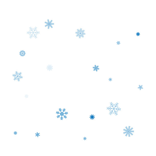 白色和蓝色的圣诞背景图片下载