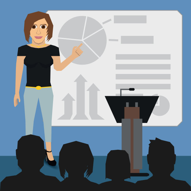 图形的女人表示图片下载