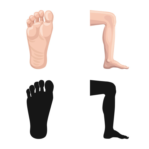 人体及人体部分图标的设计图片下载