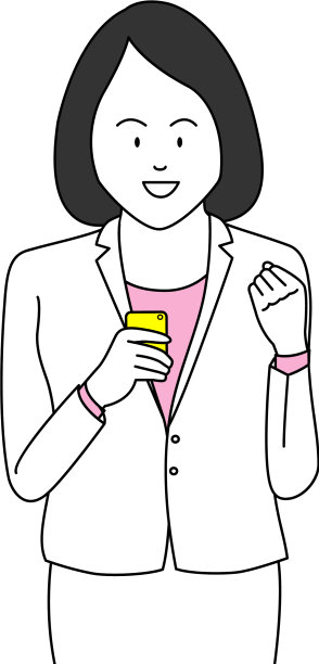 看智能手机的女人图片下载