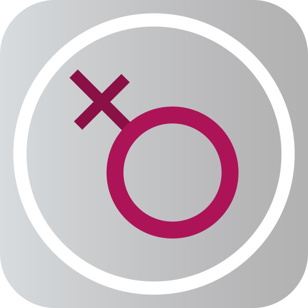 女性标志图标图片下载