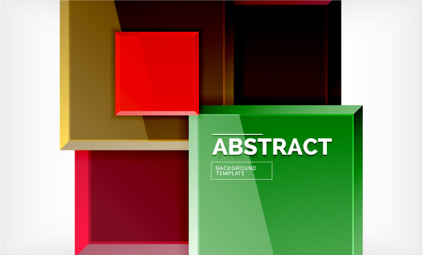 广场的几何背景图片下载