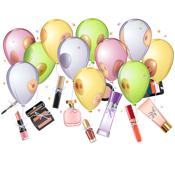 化妆气球图片下载
