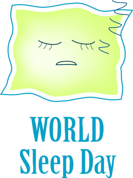 睡眠不足失眠世界睡眠日图片下载