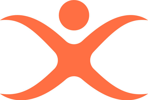 人类图标标志设计模板图片下载