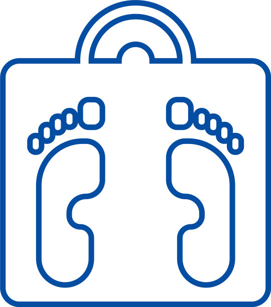 鳞片和鞋跟线图标概念鳞片和图片下载