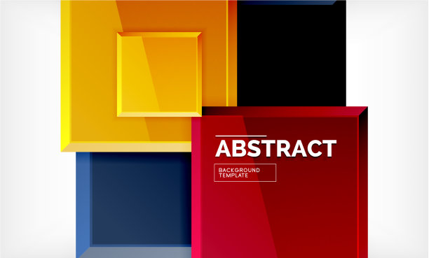 广场几何背景图片下载