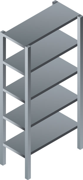 空机架图标等距样式图片下载