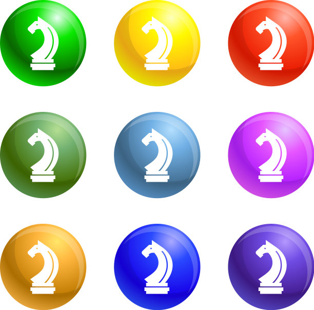 马棋图标套装图片下载