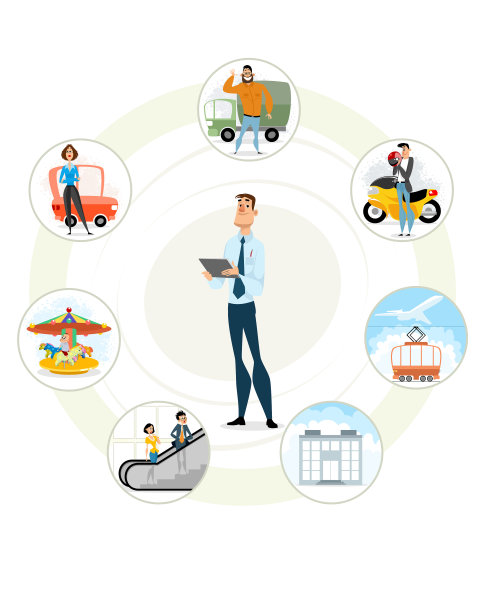 保险代理人及保险事件图片下载