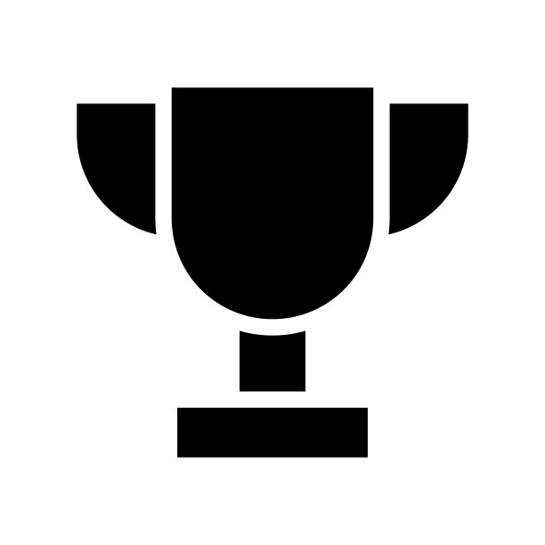 奖杯标志矢量图标-UI图标矢量图片下载
