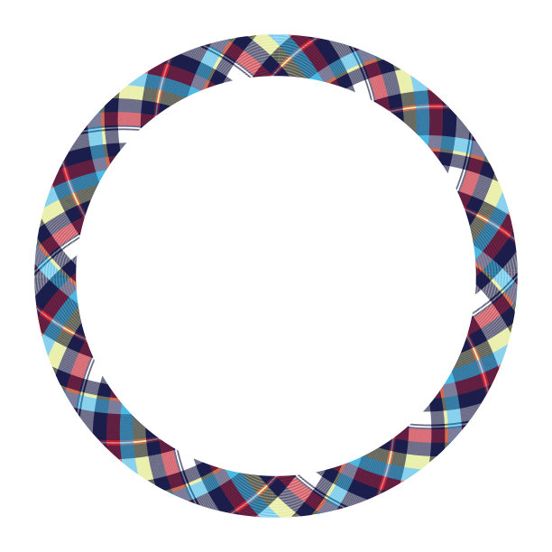 圆形边框和框架圆形边框图案图片下载